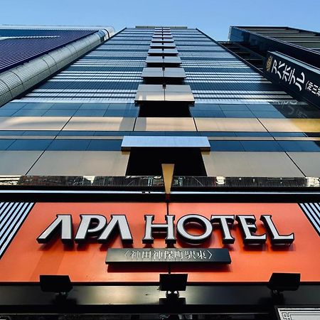 Apa Hotel Kanda Jimbocho Ekihigashi Prefektura Tokio Exteriér fotografie