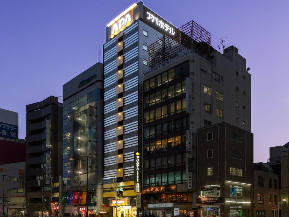 Apa Hotel Kanda Jimbocho Ekihigashi Prefektura Tokio Exteriér fotografie